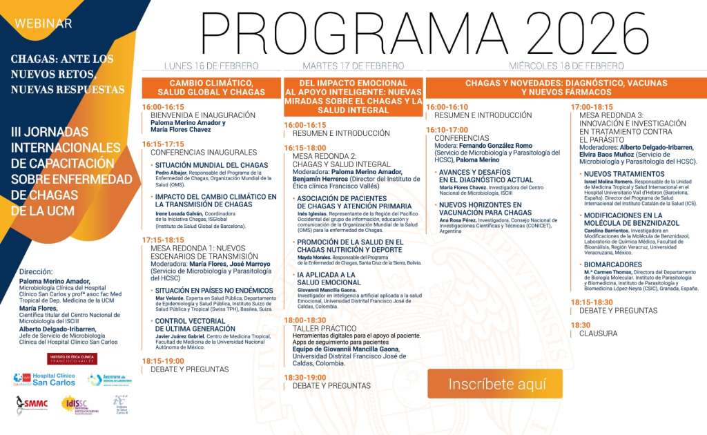 III Jornadas de Capacitación sobre la Enfermedad de Chagas