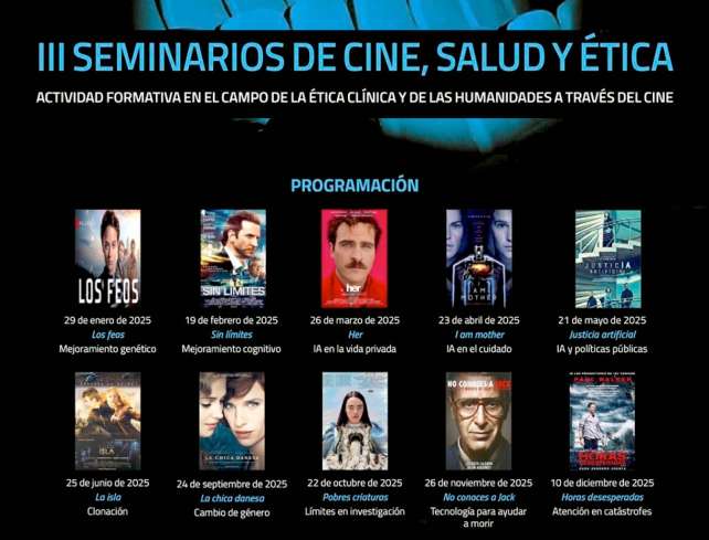 III Seminarios de Cine, Salud y Ética