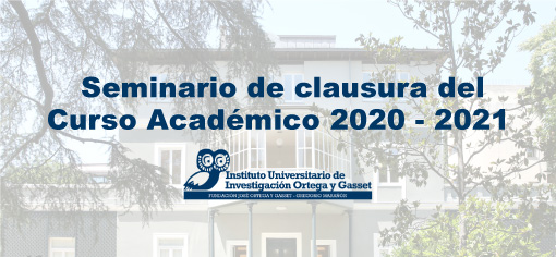 Seminario de Clausura IUIOG 2020-21