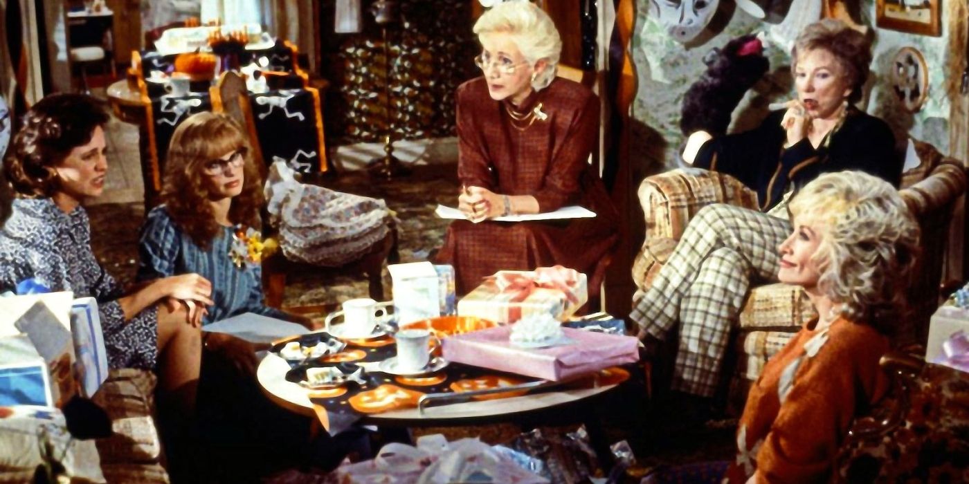 Fotograma de "Magnolias de acero"