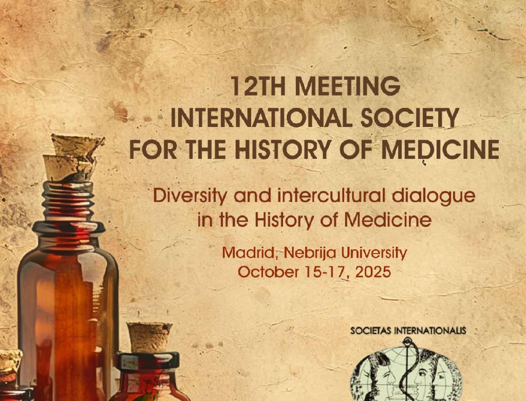 12TH MEETING INTERNATIONAL SOCIETY FOR THE HISTORY OF MEDICINE