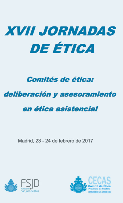 XVII Jornadas de Ética